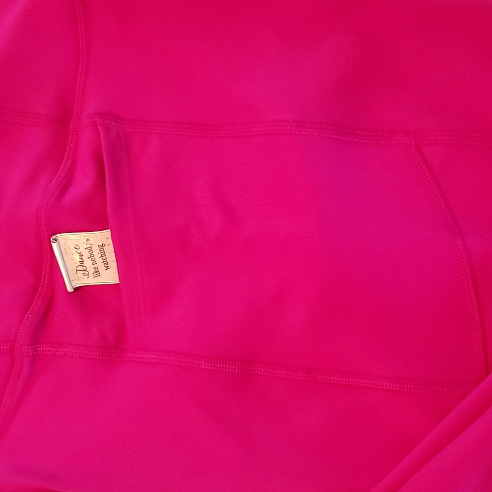 Victoria's Secret Leggings, Size 8, Wicked Rose - Picture 6 of 10